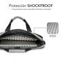 Pasta SUBBLIM Air Padding Bolsa para laptop 15,6" cinza