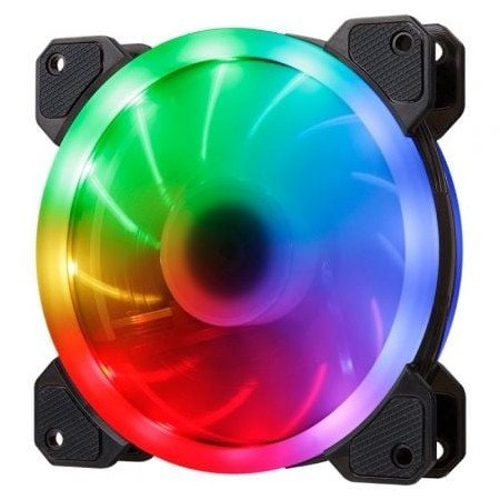 Ventilador Hiditec N5-ARGB/12cm