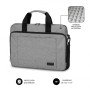 Pasta SUBBLIM Air Padding Bolsa para laptop 13,3-14" cinza