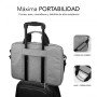 Pasta SUBBLIM Air Padding Bolsa para laptop 13,3-14" cinza