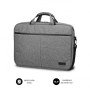 Bolsa para laptop SUBBLIM Elite 15,6" maleta para computador cinza