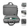Bolsa para laptop SUBBLIM Elite 15,6" maleta para computador cinza