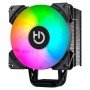 Ventilador com dissipador de calor Hiditec C12 PWM ARGB/ 12cm