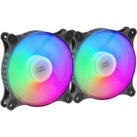 Ventoinhas Mars Gaming MFDUO/12cm/FRGB
