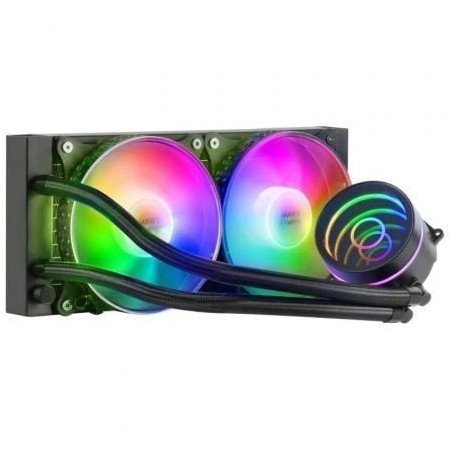 Sistema de refrigeração líquida para jogos Mars ML-ONE240/ Preto