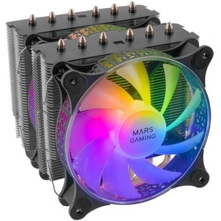 Ventilador com dissipador de calor Mars Gaming MCPU-XT/ 12cm