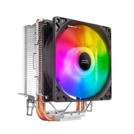 Ventoinha com dissipador de calor Mars Gaming MCPUARGB/ 9cm