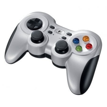 Gamepad sem fio Logitech F710