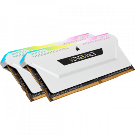 Corsair Vengeance CMH16GX4M2E3200C16W Módulo de memória 16GB 2 x 8GB DDR4 3200MHz