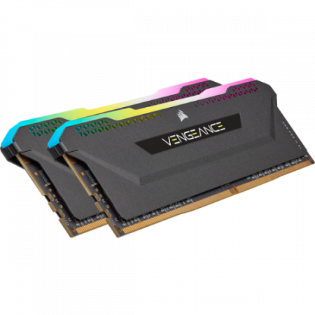 Corsair Vengeance CMH32GX4M2D3600C18 Módulo de memória 32GB 2 x 16GB DDR4 3600MHz