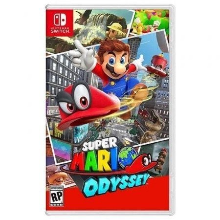 Jogo para Console Nintendo Switch Super Mario Odyssey