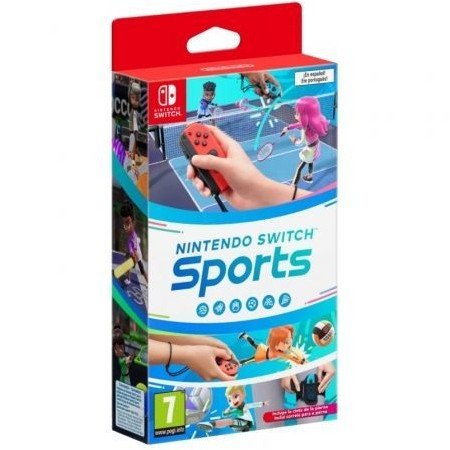 Jogo para console de esportes do Nintendo Switch