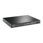 TP-LINK 24 PORTAS POE+ COMPATÍVEIS COM 802.3AT/AF, FORNECEM CONEXÕES DE ALTA VELOCIDADE, ZTP ** PROVISIONING, GERENCIAMENTO DE N