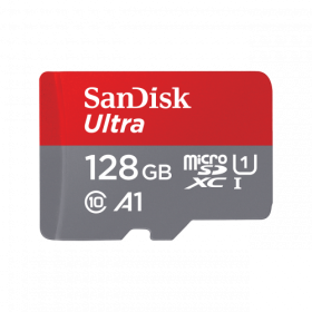 Memória flash SanDisk Ultra microSD 128 GB MicroSDXC UHS-I Classe 10