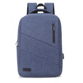 Subblim City Mochila bolsas para laptop 39,6 cm (15,6") Mochila Azul