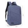 Subblim City Mochila bolsas para laptop 39,6 cm (15,6") Mochila Azul