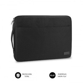 Subblim capa para laptop urbana 15,6" capa preta