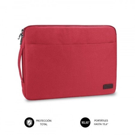 CAPA PARA LAPTOP SUBBLIM URBAN 15,6" VERMELHO