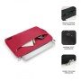 CAPA PARA LAPTOP SUBBLIM URBAN 15,6" VERMELHO