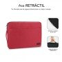 CAPA PARA LAPTOP SUBBLIM URBAN 15,6" VERMELHO