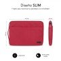 CAPA PARA LAPTOP SUBBLIM URBAN 15,6" VERMELHO