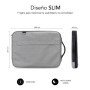 CAPA PARA LAPTOP SUBBLIM ADVANCE 13,3-14" CINZA