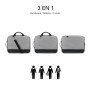 CAPA PARA LAPTOP SUBBLIM ADVANCE 13,3-14" CINZA