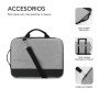 CAPA PARA LAPTOP SUBBLIM ADVANCE 13,3-14" CINZA