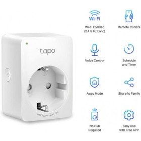 TP-LINK Tapo P100 smart plug Branco 2990 W