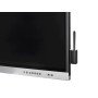 Quadro interativo Optoma 5861RK e acessórios 2,18 m (86") 3840 x 2160 pixels Tela sensível ao toque Preto