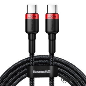 Cabo Usb-C 2.0 Pd Macho P/ Usb-C Pd Macho 5A 2M 100W Baseus