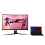 ASUS ROG Strix XG32VC 80 cm (31,5") 2560 x 1440 pixels WQHD LED preto