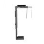 Suporte de CPU Ewent EW1293 Suporte para instalação de CPU sob a mesa Preto