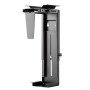 Suporte de CPU Ewent EW1293 Suporte para instalação de CPU sob a mesa Preto