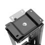 Suporte de CPU Ewent EW1293 Suporte para instalação de CPU sob a mesa Preto