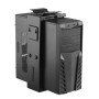 Suporte de CPU Ewent EW1293 Suporte para instalação de CPU sob a mesa Preto