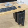 Suporte de CPU Ewent EW1293 Suporte para instalação de CPU sob a mesa Preto