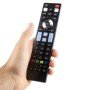 Botões do controle remoto da TV Ewent EW1576