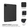 SUBBLIM Estojo anti choque para tablet iPad Pro 11" 2020 preto