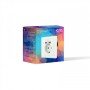 Tomada de parede tipo Schuko Nanocable com 2 tomadas USB Máx. 2.4A, branco