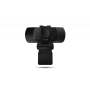 Webcam Krom Kam 1920 x 1080 pixels USB 2.0 Preto