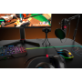 Webcam Krom Kam 1920 x 1080 pixels USB 2.0 Preto