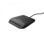 Leitor de cartão inteligente Trust Primo Interior Black CardBus+USB 2.0