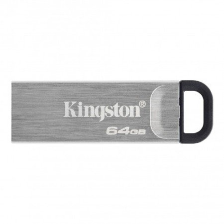 Kingston Technology DataTraveler Kyson Unidade flash USB 64 GB USB tipo A 3.2 Gen 1 (3.1 Gen 1) Silver