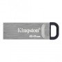 Kingston Technology DataTraveler Kyson Unidade flash USB 64 GB USB tipo A 3.2 Gen 1 (3.1 Gen 1) Silver