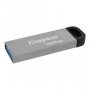Unidade flash USB Kingston Technology DataTraveler Kyson 128 GB USB tipo A 3.2 Gen 1 (3.1 Gen 1) Silver