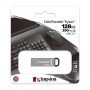 Unidade flash USB Kingston Technology DataTraveler Kyson 128 GB USB tipo A 3.2 Gen 1 (3.1 Gen 1) Silver
