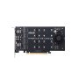 ASUS HYPER M.2 X16 CARD V2 Placa de interface interna e adaptador