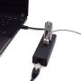 Hub de interface Ewent EW1141 USB 3.2 Gen 1 (3.1 Gen 1) Tipo C 5000 Mbit/s Preto