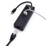 Hub de interface Ewent EW1141 USB 3.2 Gen 1 (3.1 Gen 1) Tipo C 5000 Mbit/s Preto
